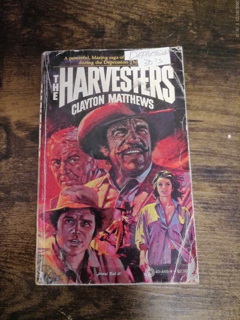 The Harvesters by Clayton Matthews